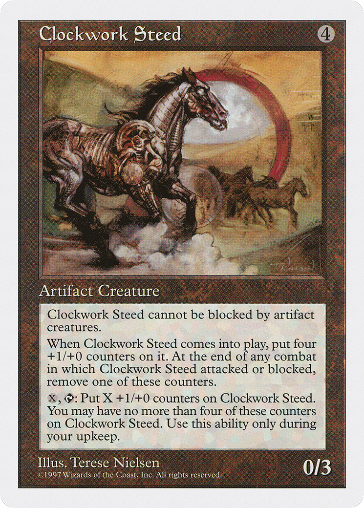 Clockwork Steed Card Image