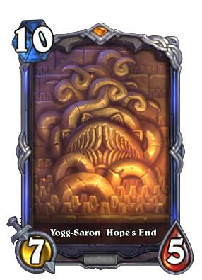 Yogg-Saron, Hope's End Signature Card Image