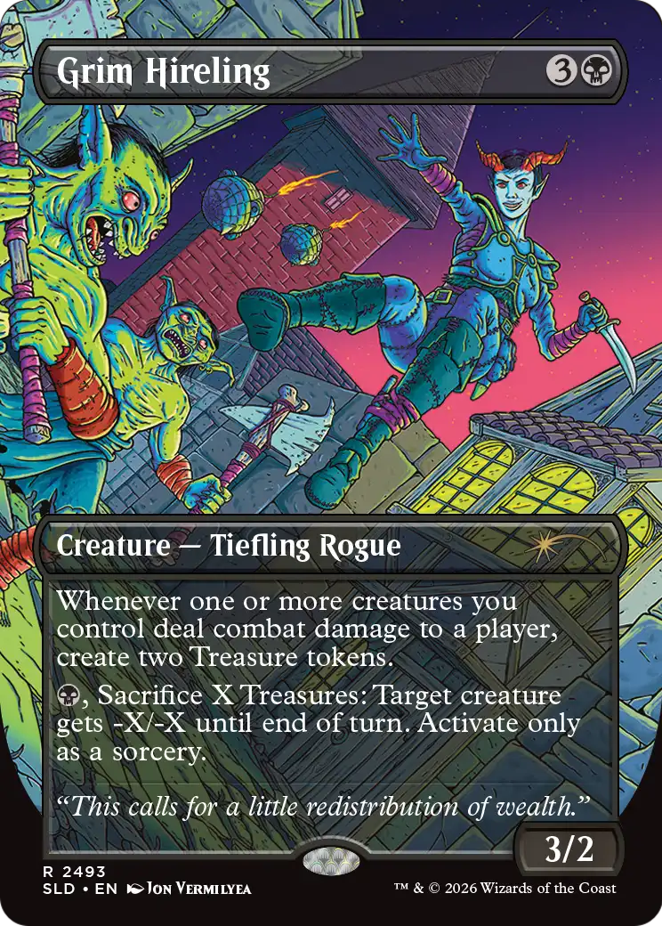 Grim Hireling Card Image