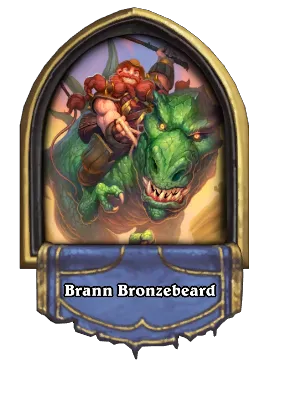 Brann Bronzebeard Card Image