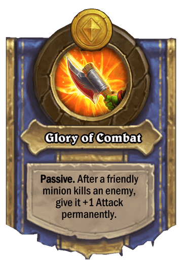 Glory of Combat Card Image