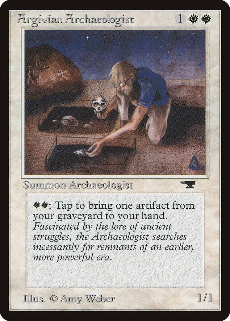 Argivian Archaeologist Card Image