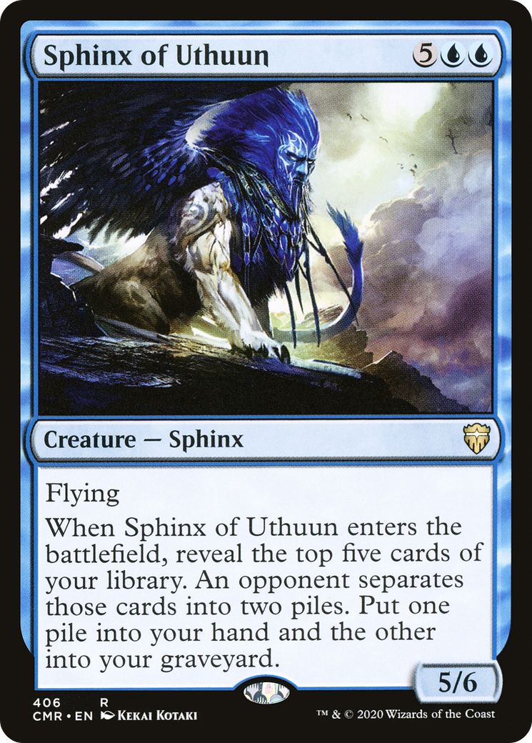Sphinx of Uthuun Card Image