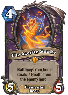 The Azerite Snake Card Image