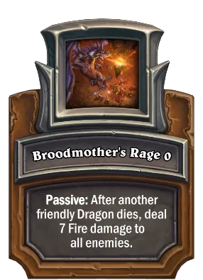 Broodmother's Rage {0} Card Image