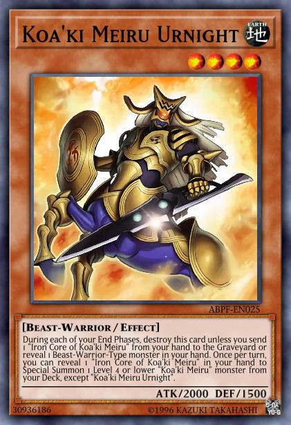 Koa'ki Meiru Urnight Card Image