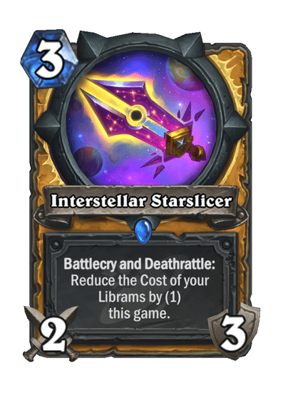 Interstellar Starslicer Card Image