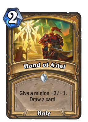 Hand of A'dal Card Image