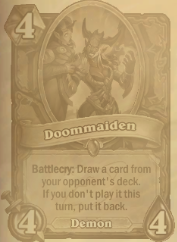 Doommaiden Card Image