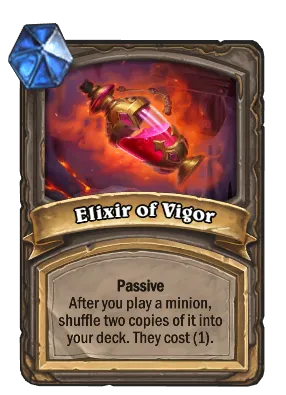 Elixir of Vigor Card Image