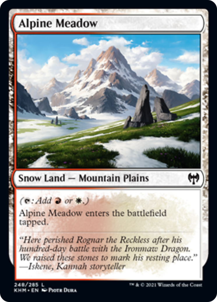 Alpine Meadow Card Image