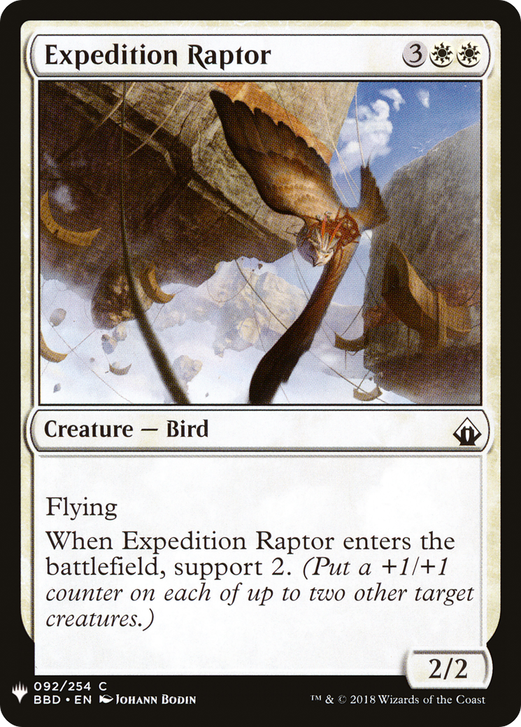 Expedition Raptor Card Image