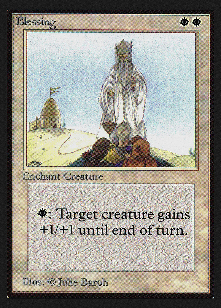 Blessing Card Image