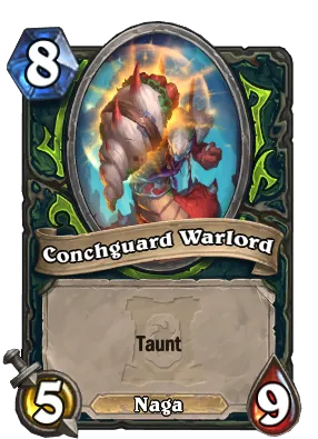 Conchguard Warlord Card Image