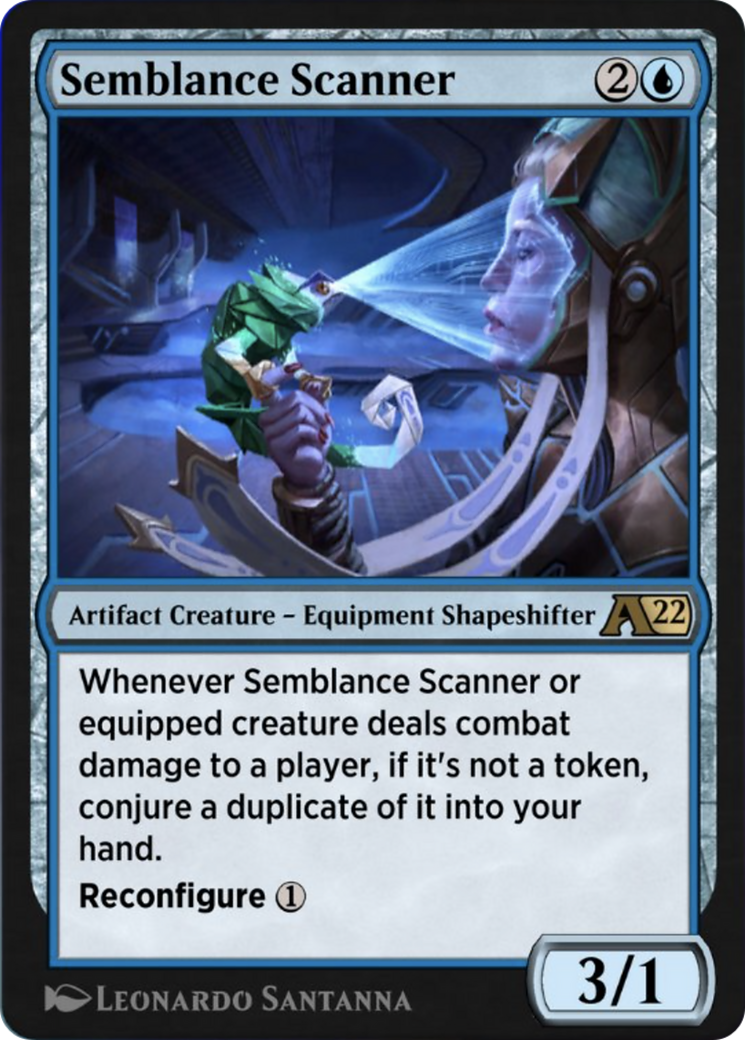 Semblance Scanner Card Image