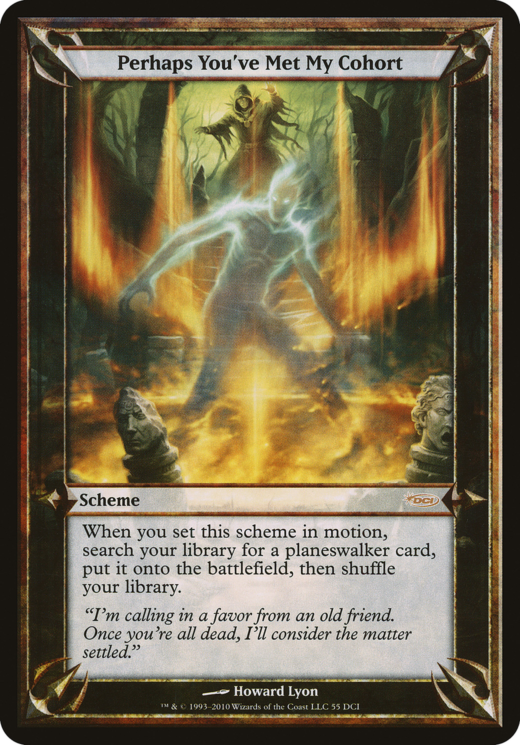 Perhaps You've Met My Cohort Card Image