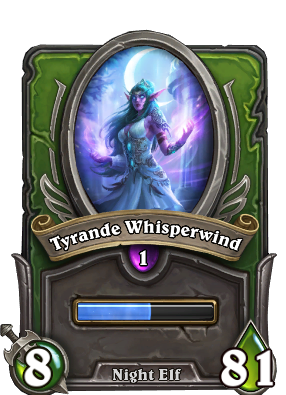 Tyrande Whisperwind Card Image