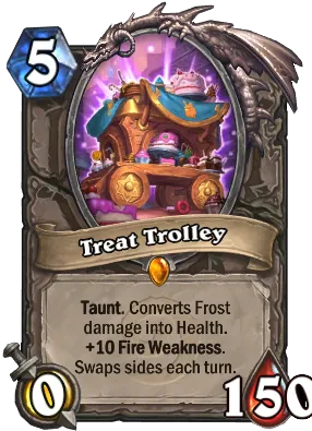 Treat Trolley Card Image