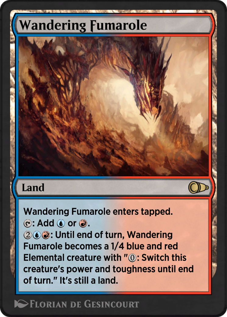 Wandering Fumarole Card Image