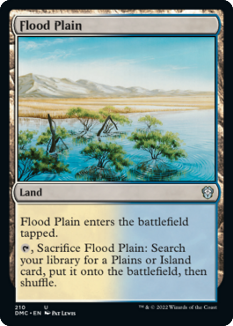 Flood Plain Card Image