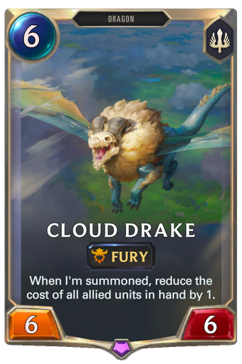Cloud Drake Card Image