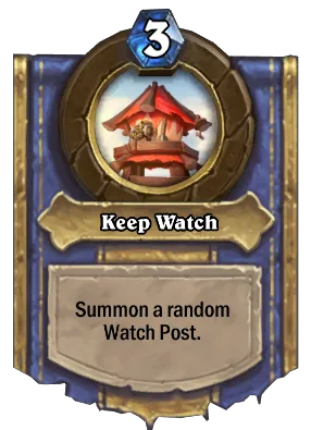 Keep Watch Card Image