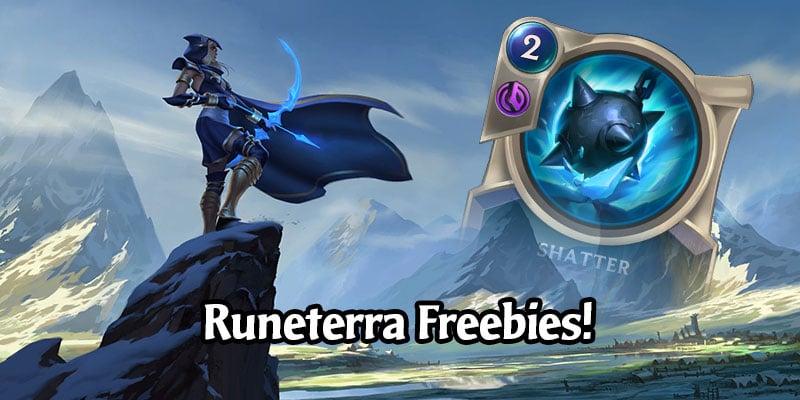 Legends of Runeterra Adds Login Rewards for the First Week of Logins to Help Player Progression Including a New Deck
