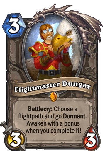 Flightmaster Dungar Card Image