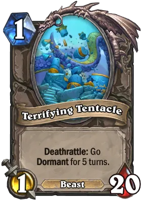 Terrifying Tentacle Card Image