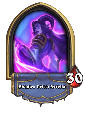 Shadow Priest Xyrella Card Image