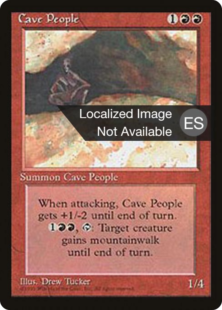 Cave People Card Image