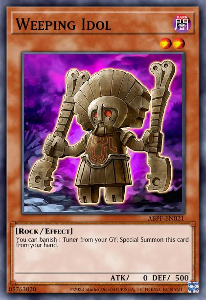 Weeping Idol Card Image