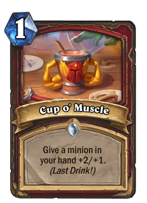 Cup o' Muscle Card Image