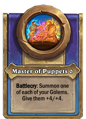 Master of Puppets {0} Card Image