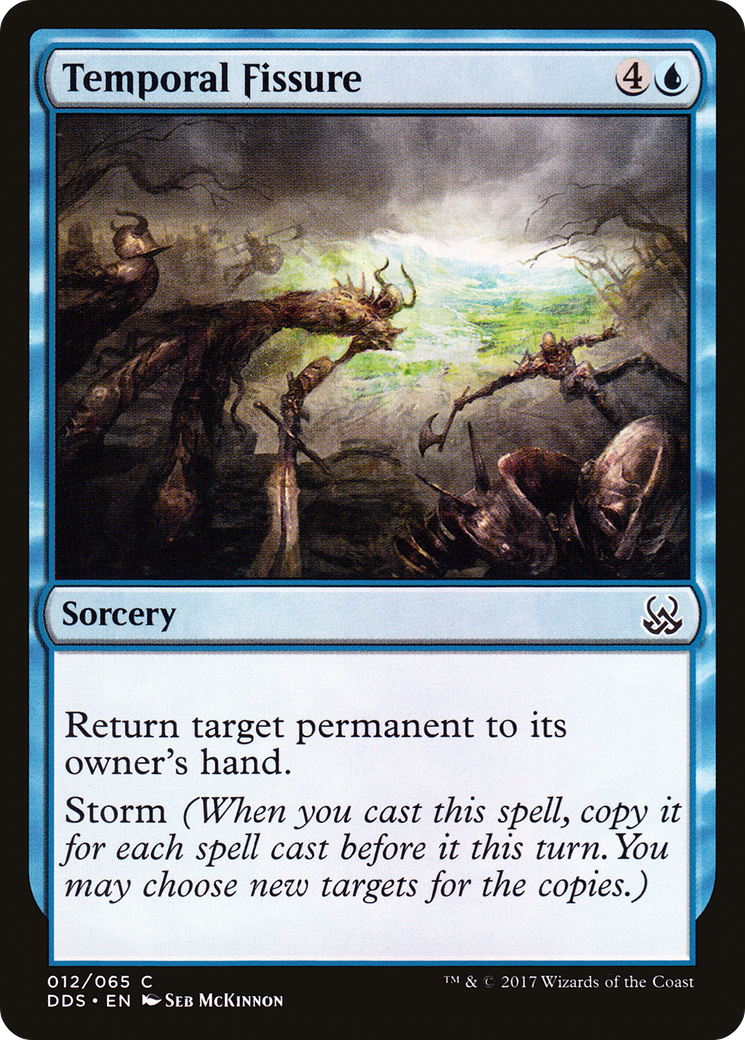 Temporal Fissure Card Image
