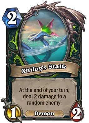 Xhilag's Stalk Card Image