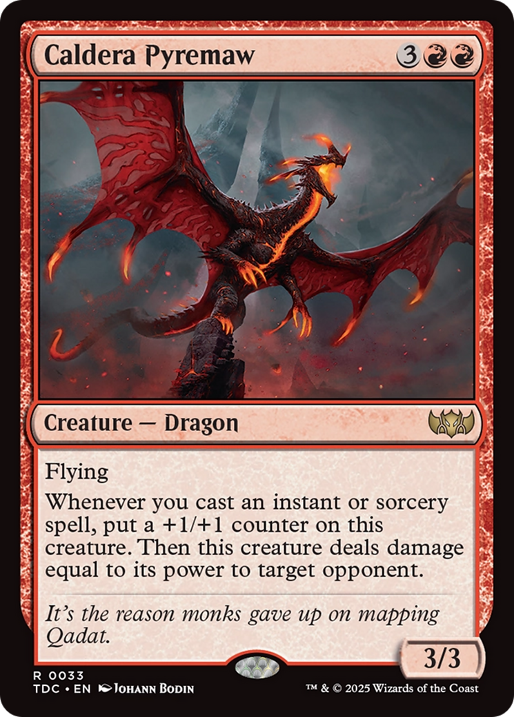 Caldera Pyremaw Card Image