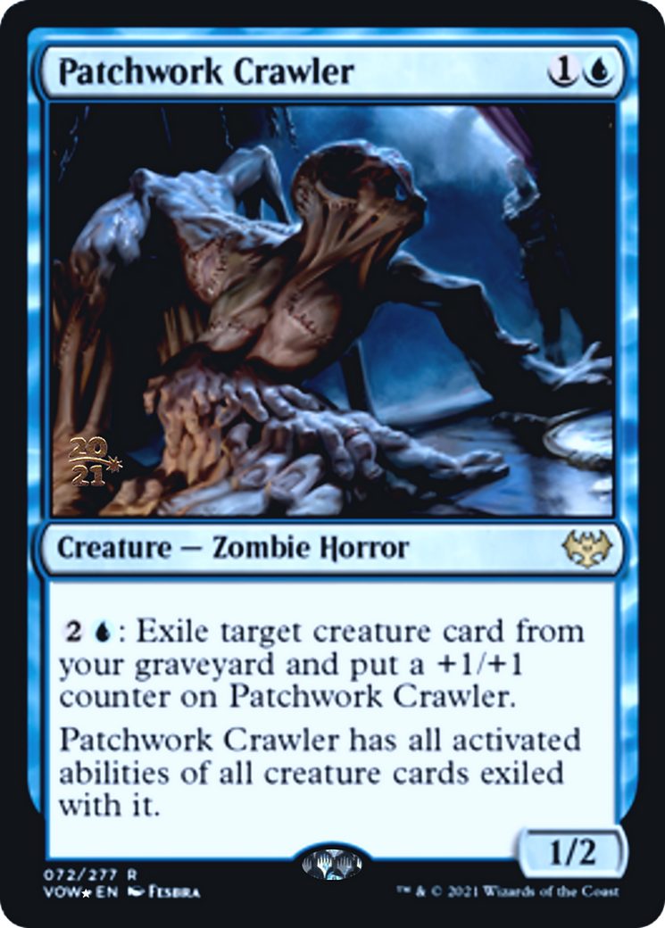 Patchwork Crawler Card Image