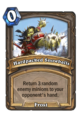 Hardpacked Snowballs Card Image