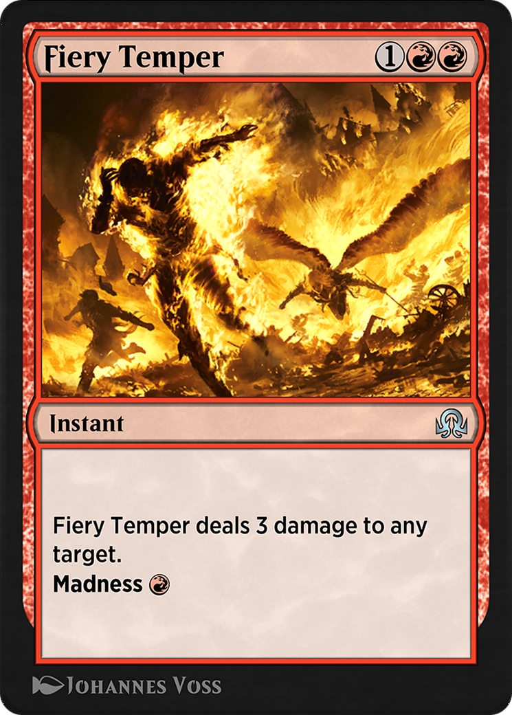 Fiery Temper Card Image