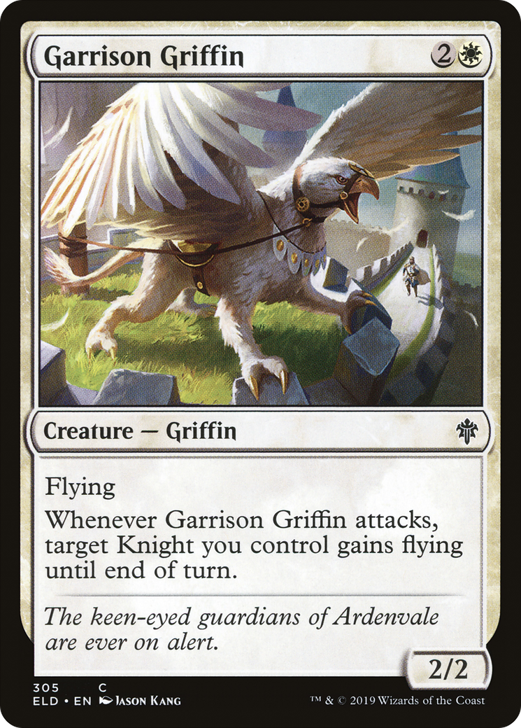 Garrison Griffin Card Image