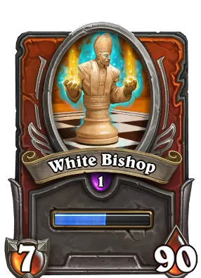 White Bishop Card Image