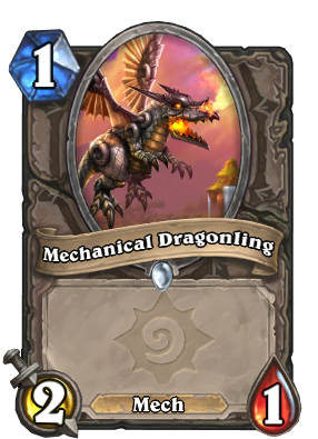 Mechanical Dragonling Card Image