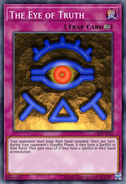The Eye of Truth Card Image