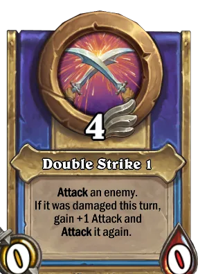 Double Strike 1 Card Image