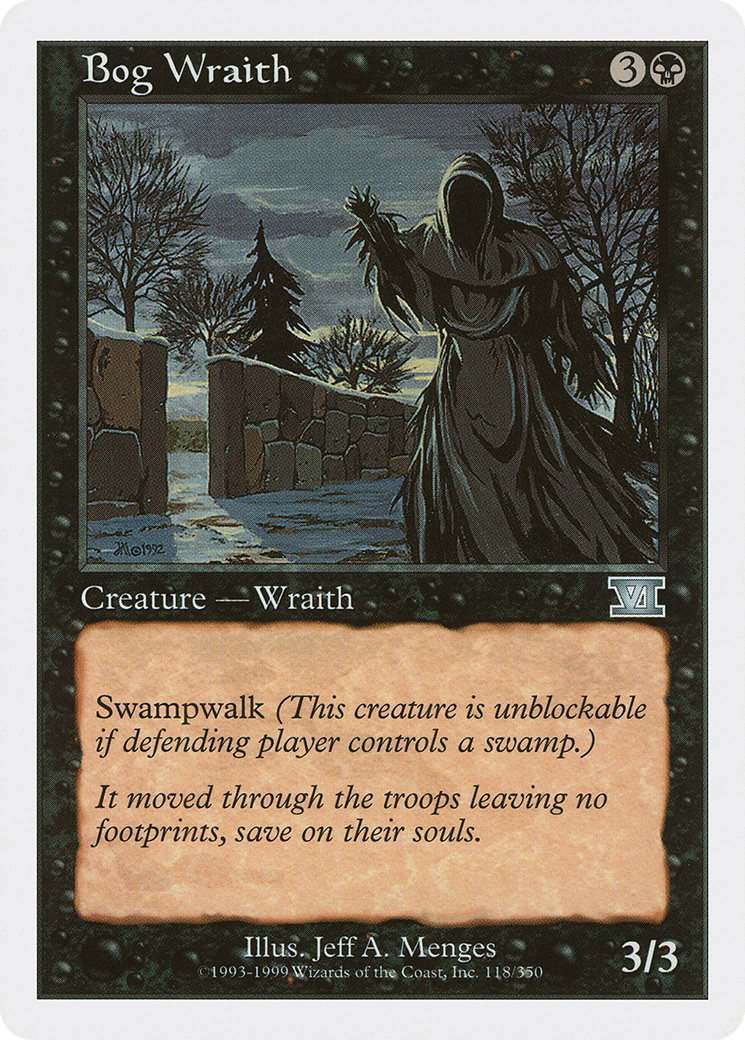 Bog Wraith Card Image