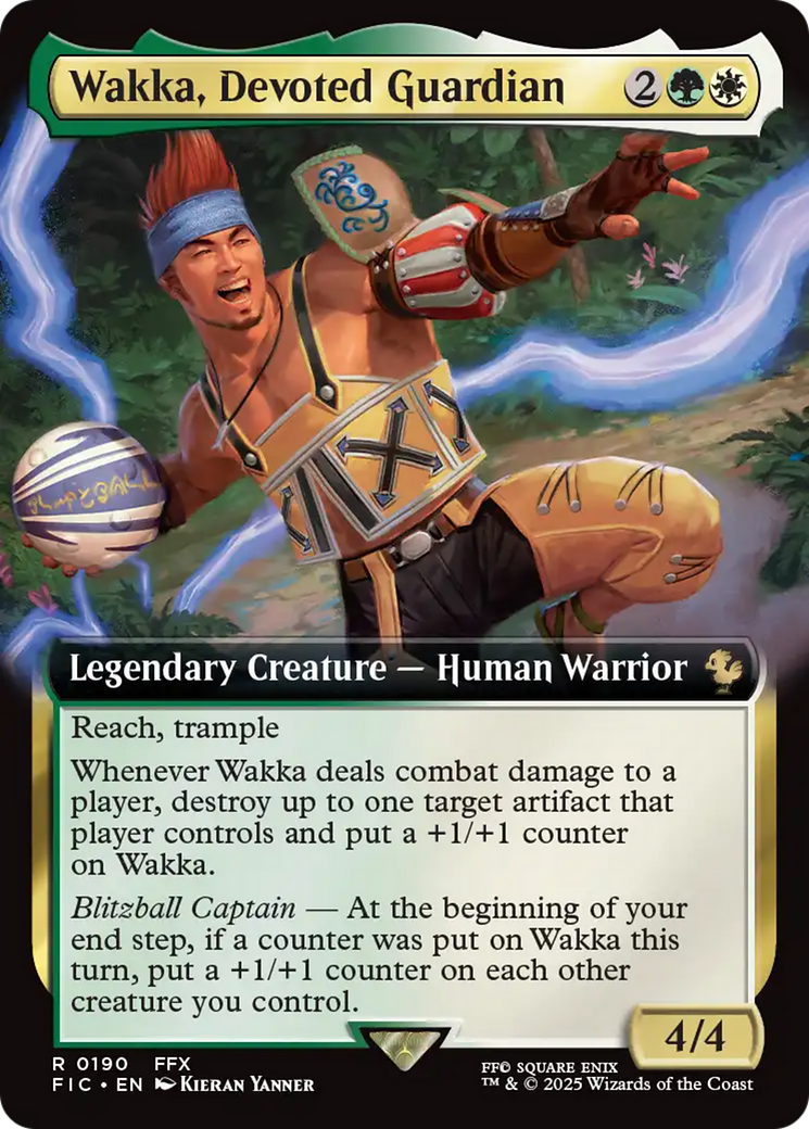 Wakka, Devoted Guardian Card Image