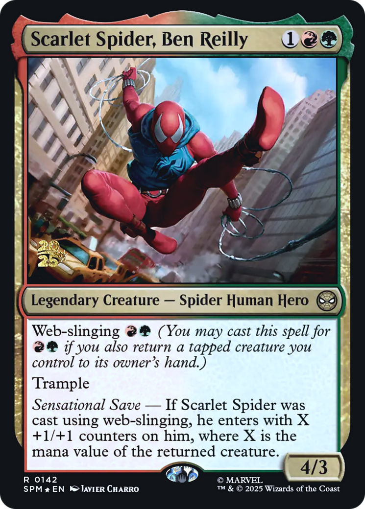 Scarlet Spider, Ben Reilly Card Image