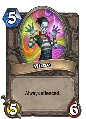 Mime Card Image