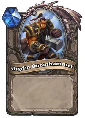 Orgrim Doomhammer Card Image